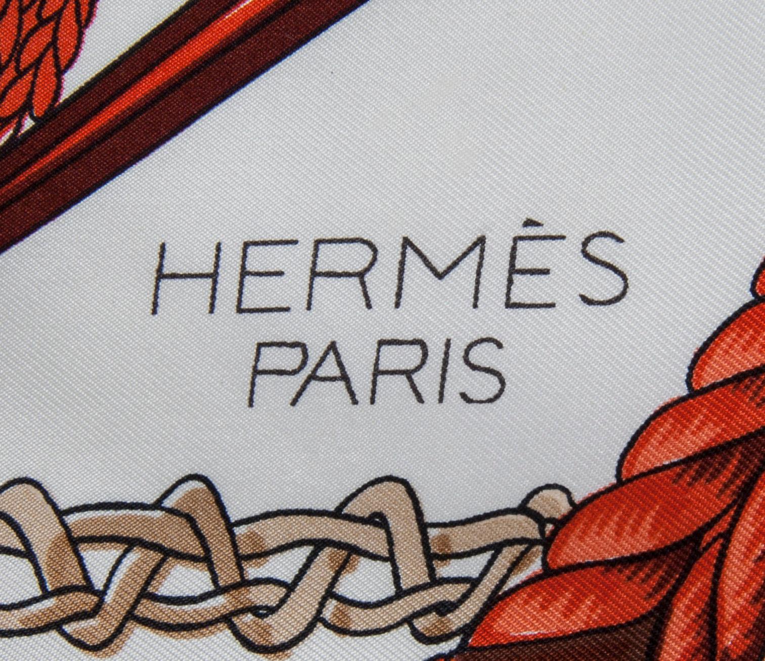SCARF, "Le Timbalier", Hermès.