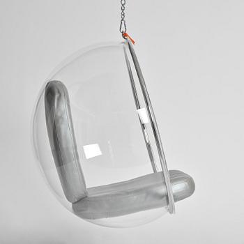Eero Aarnio, hängfåtölj, "Bubble Chair", Adelta, Finland.