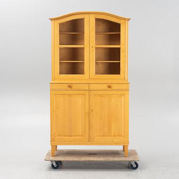 Carl Malmsten, a 'Herrgården' beech wood cabinet.