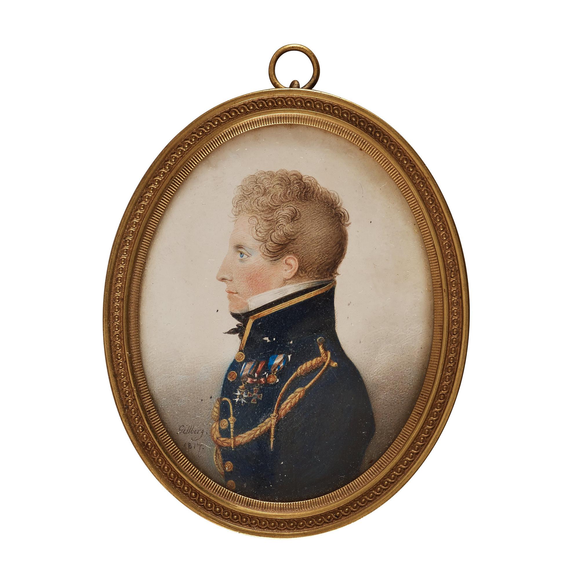 Jacob Axel Gillberg, "Magnus von Rosen" (1792-1852).