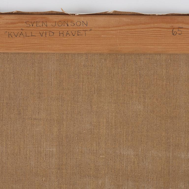 Sven Jonson, "Kväll vid havet".