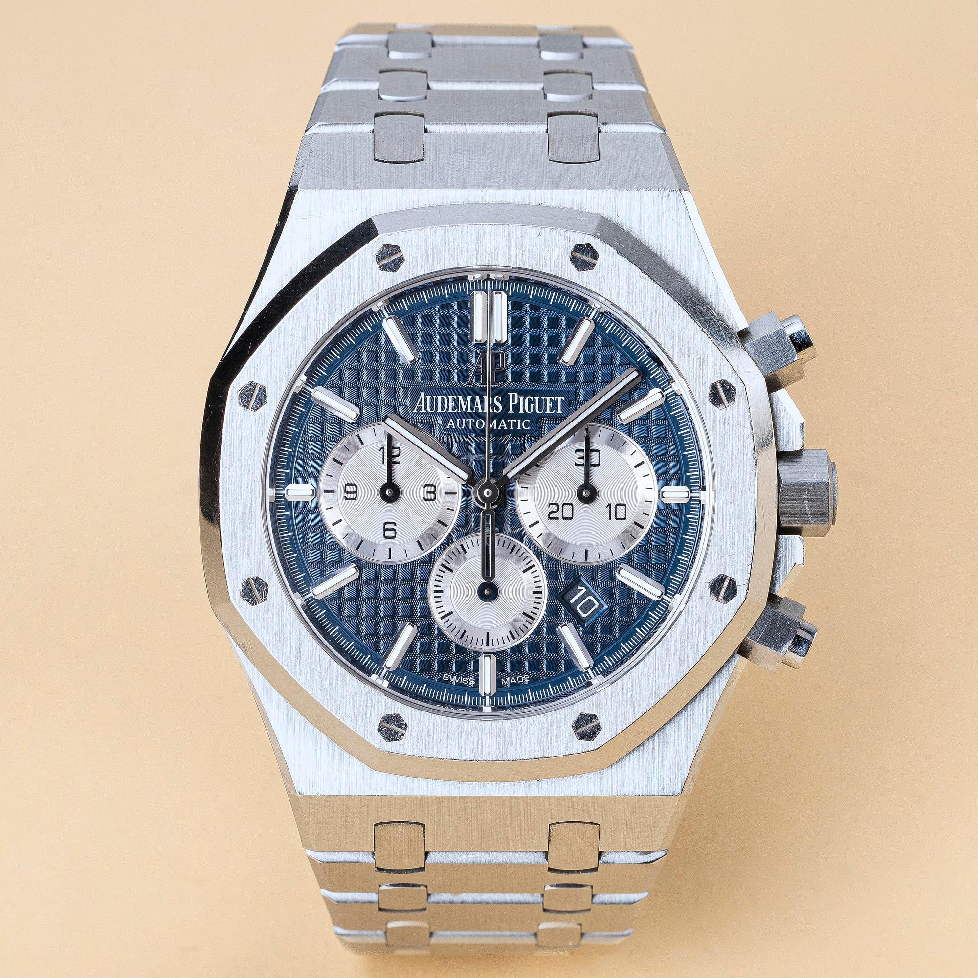 Audemars Piguet, Royal Oak Chronograph, ca 2019.