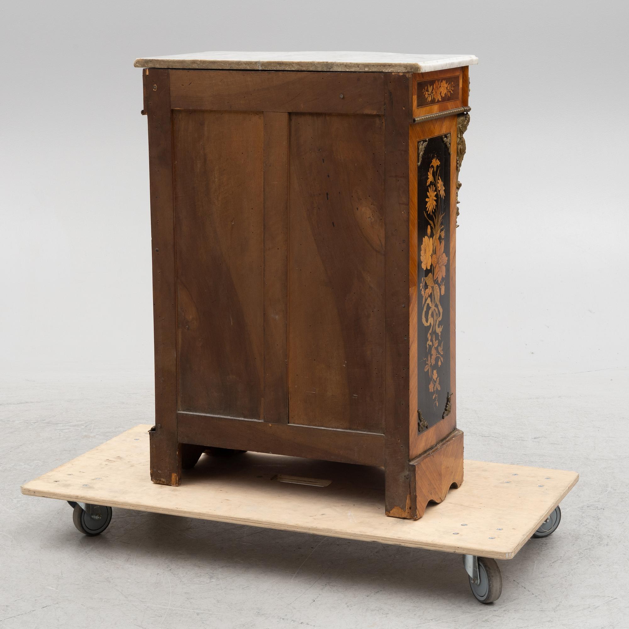 A cabinet, Louis XVI style, France, circa 1900.