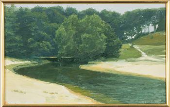 Gerhard Nordström, Landscape.