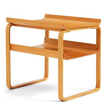 464. Alvar Aalto, a birch table model 75, probably executed by Huonekalu-ja Rakennustyötehdas A.B, Finland, 1930s-40s.