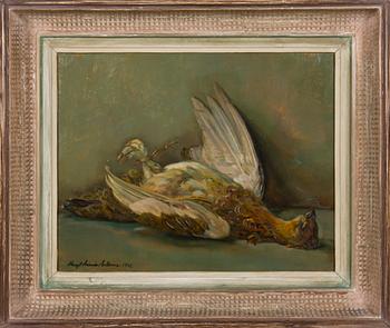 Margit Aarnio-Aaltonen, Saalis.