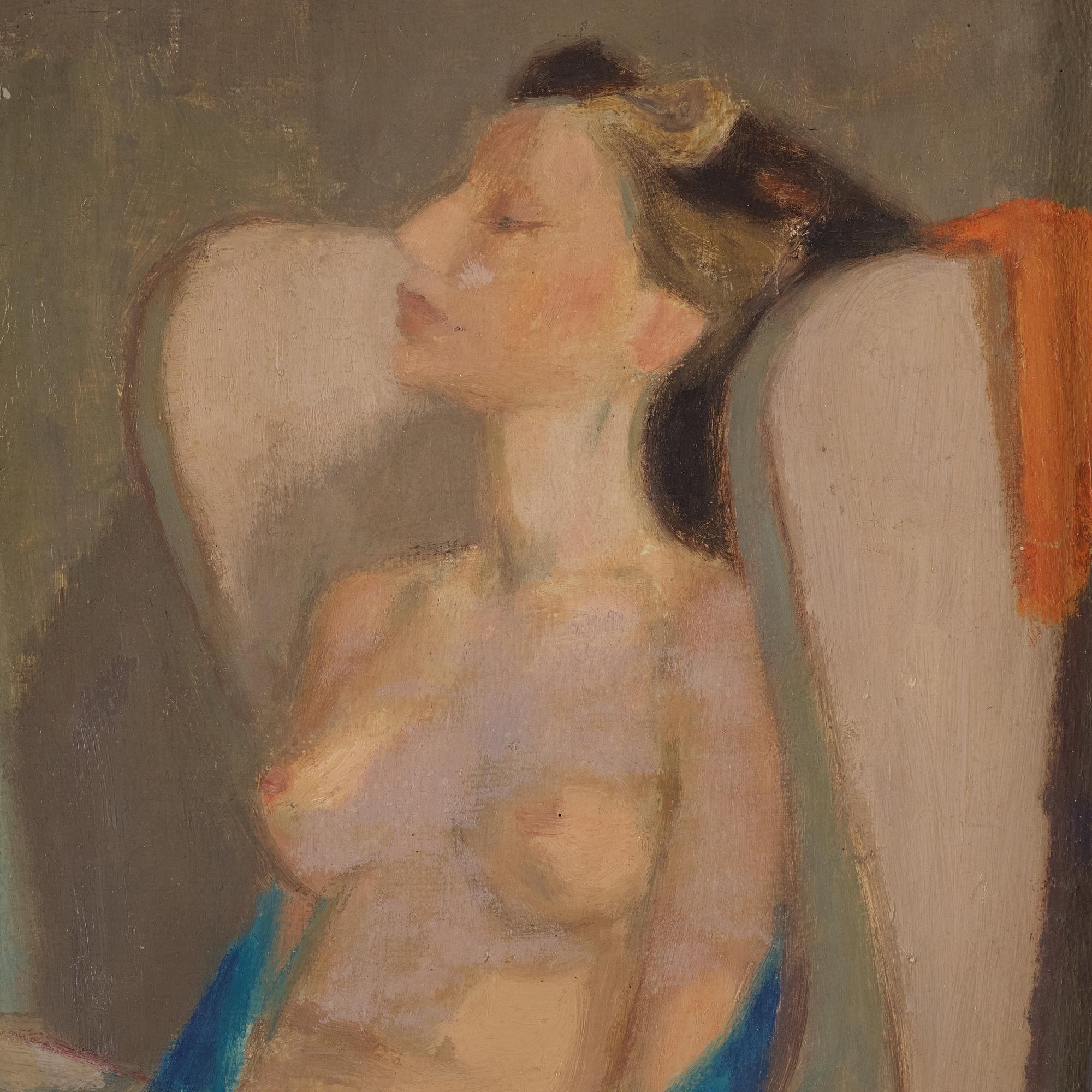 Curt Clemens, signerad och daterad 1942.