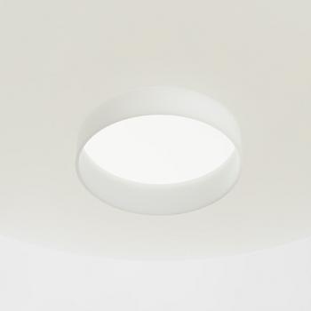 Uno & Östen Kristiansson, a pair of "Ufo", ceiling lamps, Luxus, Vittsjö, 1960-70.