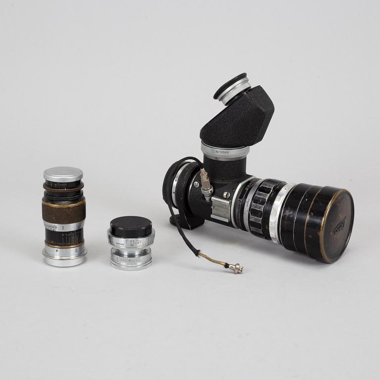 Leica IIIf, "Black Dial", 1951-52, chrome.