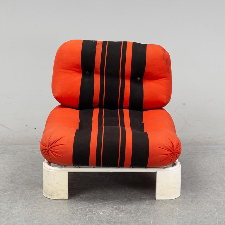 Carl-Henrik Spak, a 'Klacken' armchair, Ulferts Fabriker AB, 1970's.