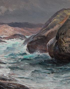 Berndt Lindholm, Shore Breaks.