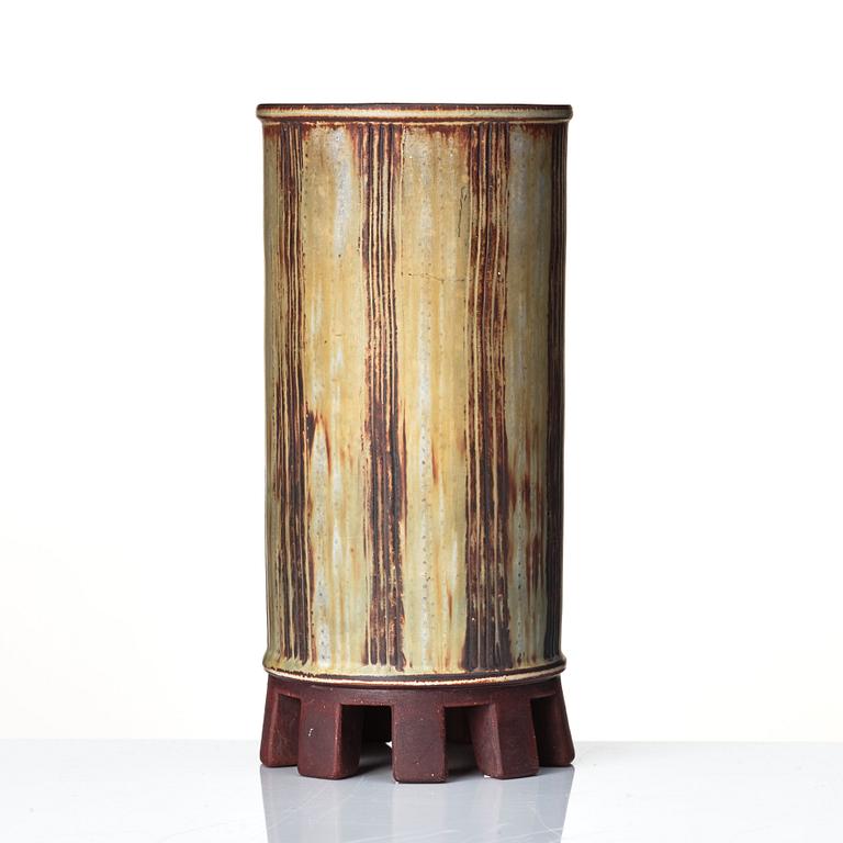 Wilhelm Kåge, a 'Farsta' vase, Gustavsberg Studio, Sweden 1959.