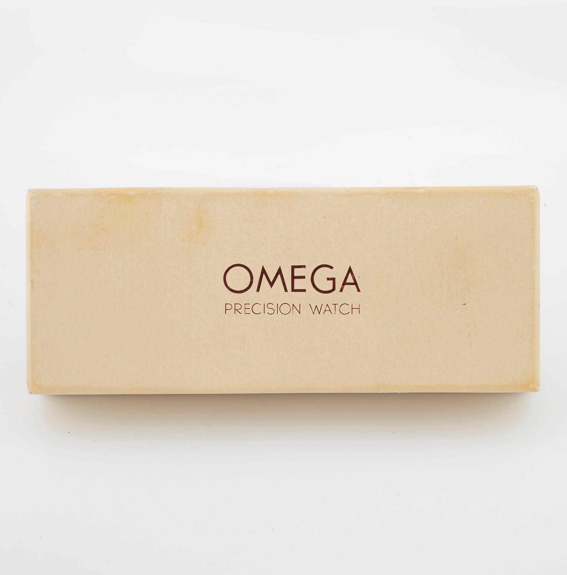 OMEGA, Geneve, wristwatch, 36 mm.