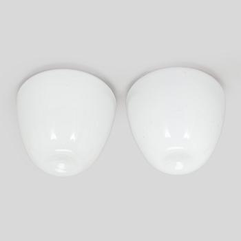 Gunnel Nyman, Two mid-20th century pendant '80115' /  H2-70, light for Idman.