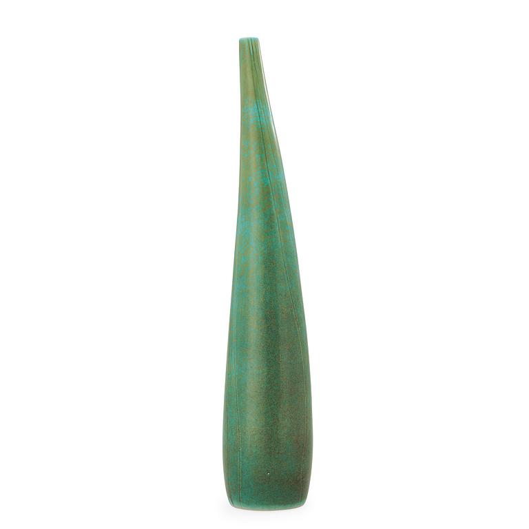 A Carl-Harry Stålhane stoneware vase, Rörstrand ca 1948.