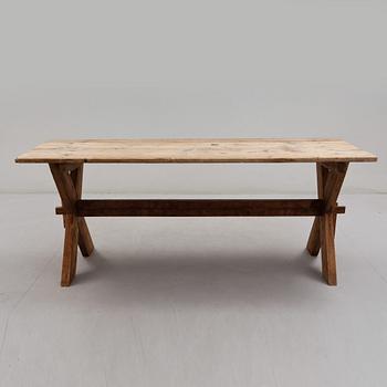 BOCKBORD, 1800/1900-tal.