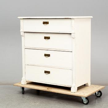 A Jugend chest of drawers, circa 1900.