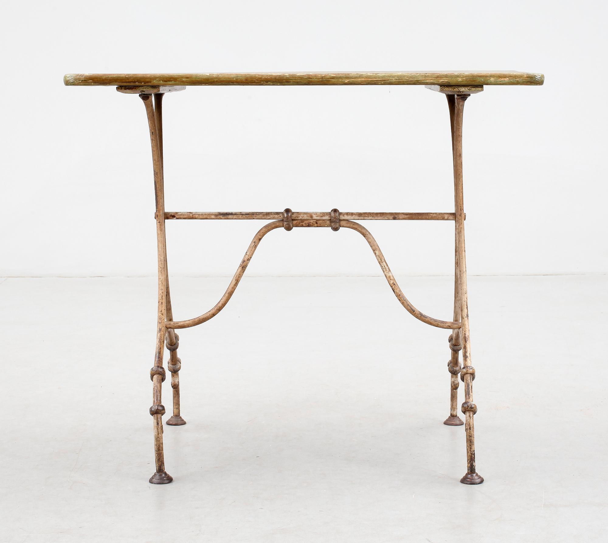 BORD, 1800-talets andra hälft.