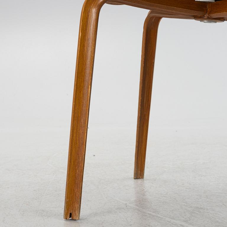 Arne Jacobsen, stol, "Grand Prix", Fritz Hansen, 1960-tal.