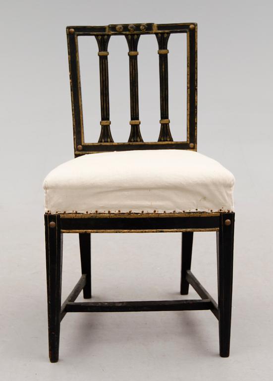 STOL, sengustaviansk, 1800-talets början.