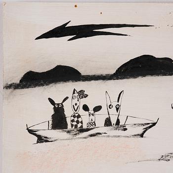 Madeleine Pyk, Untitled.