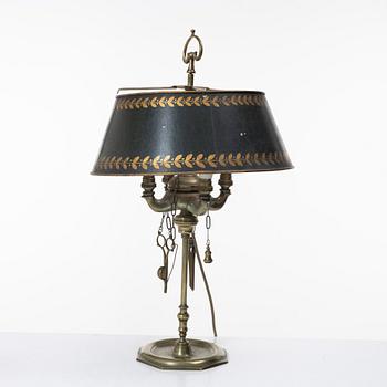 Bordslampa, 1900-tal.