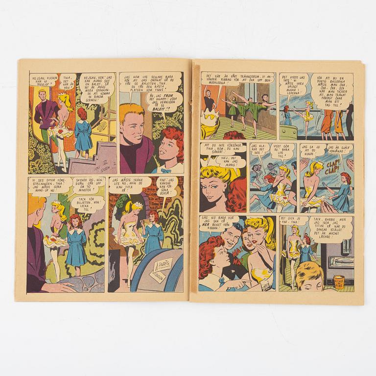 Comic book, "Barbie" issue 1, 1963.