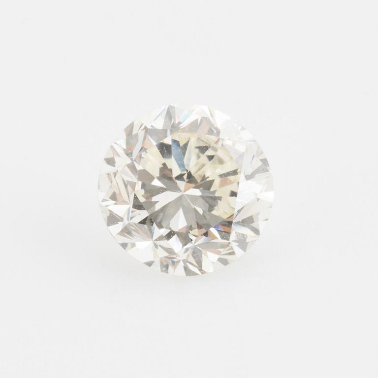 Brilliant cut diamond 1.50 ct.