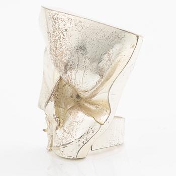 Björn Weckström, ring "Object from Vorga", sterling silver, Finland 1970. For Lapponia.