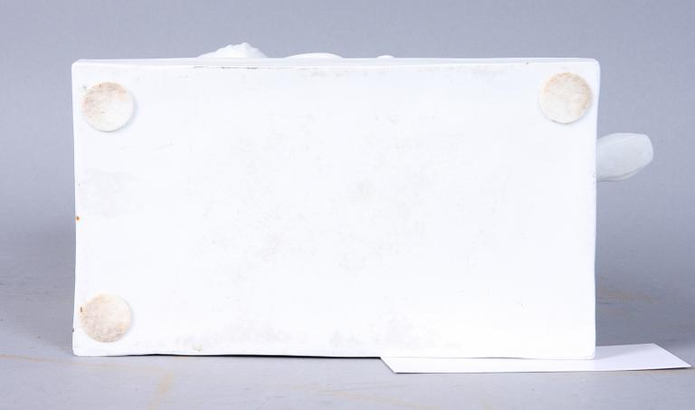 FIGURIN, parian, Kongl Dansk, stmpl "Eneret".