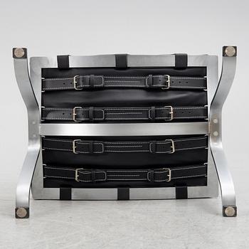 Arne Norell, "Ari", armchair with footstool, Norell Möbel AB.