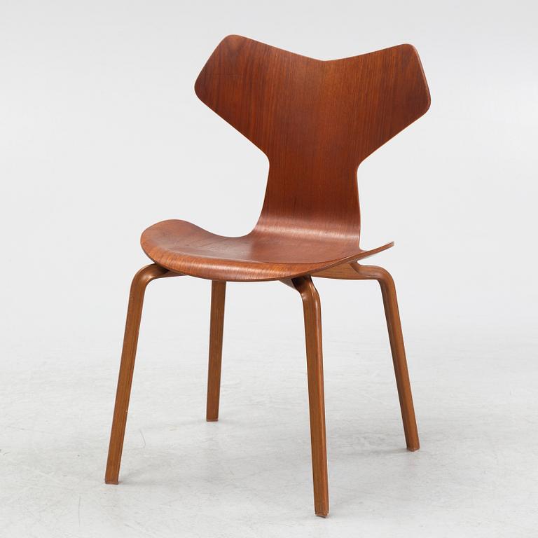 Arne Jacobsen, stol, "Grand Prix", Fritz Hansen, Danmark.