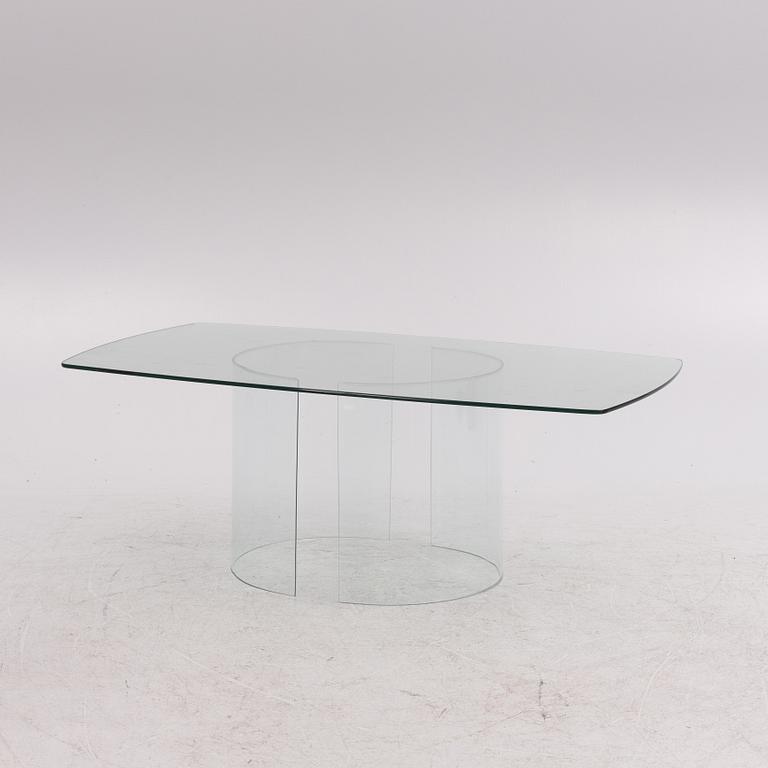 A coffee table, late 20th Century.