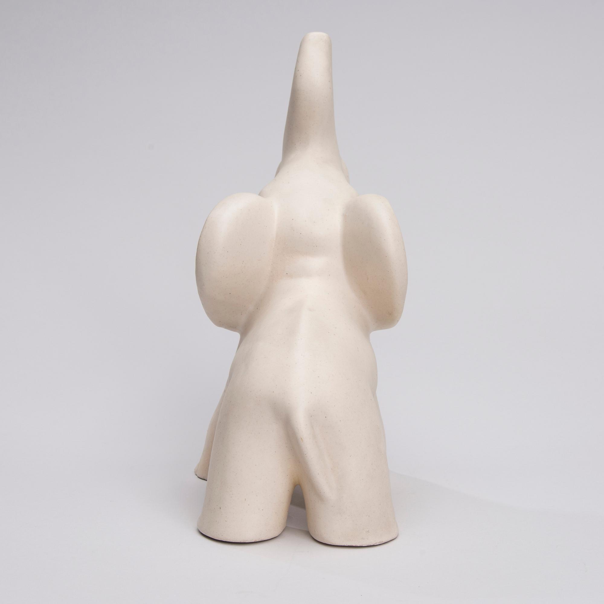 ELEFANT, keramik, Kupittaan Savi Oy, 1900-talets första hälft.