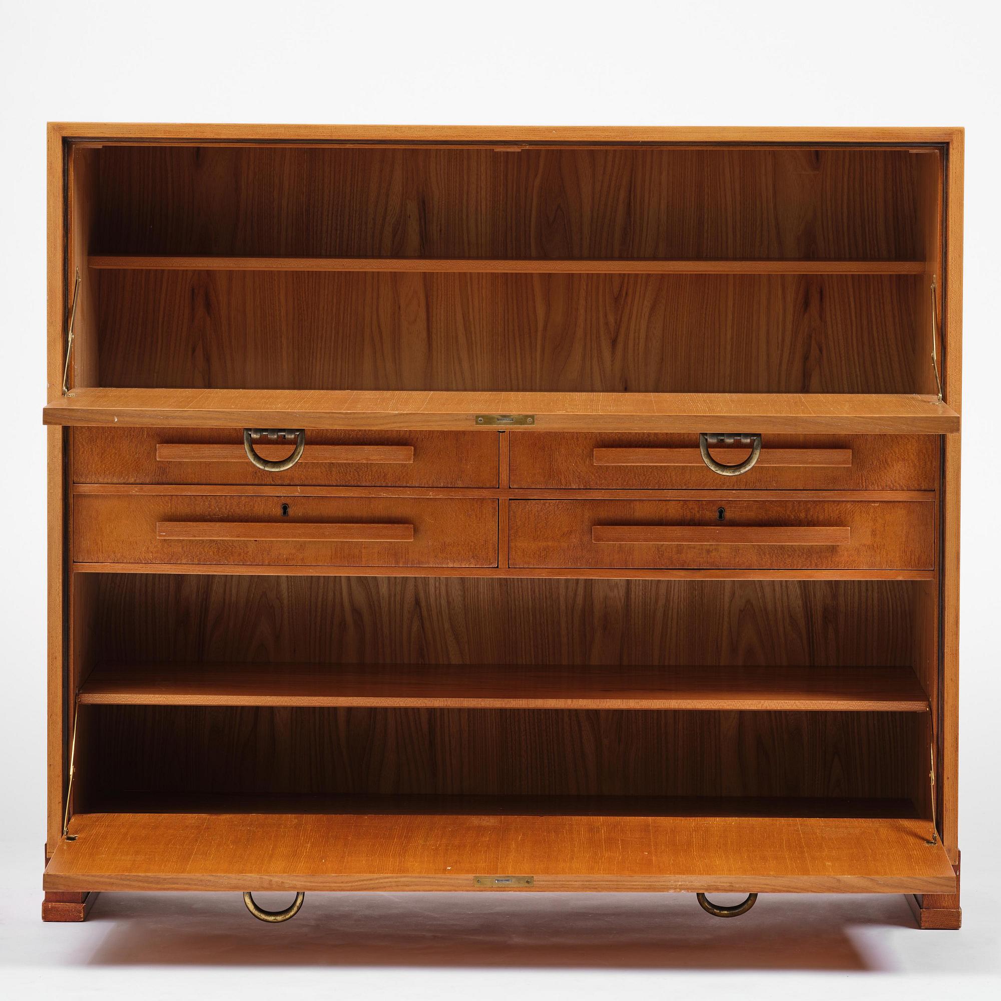 Otto Schulz, skåp, Boet, Göteborg, 1930-tal.