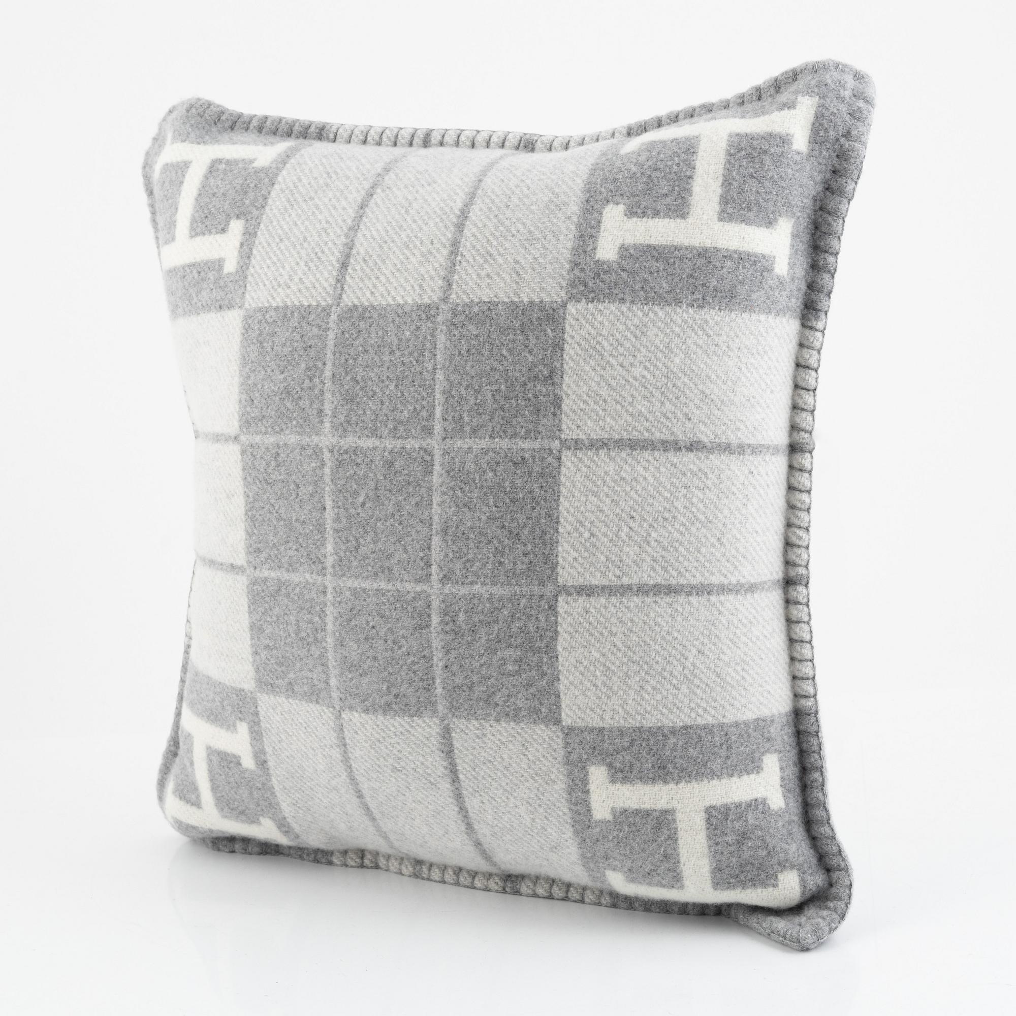 Hermès, cushion, "Coussin Avalon".