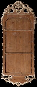 SPEGEL. Stockholmsarbete, 1700-talets mitt. Rokoko.