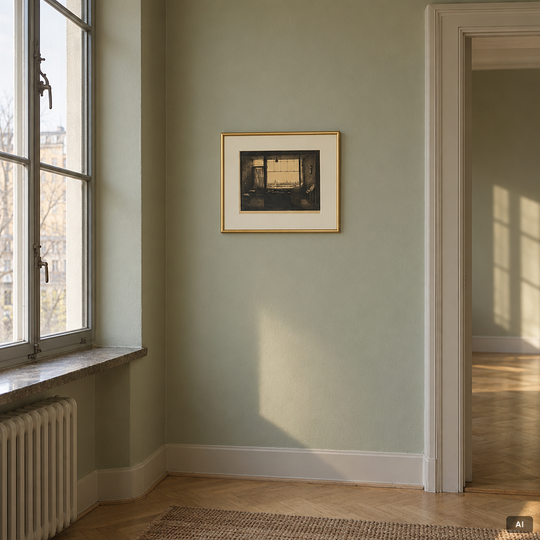 Axel Fridell, 'Old Studio (The Old Chelsea Studio, London)'.