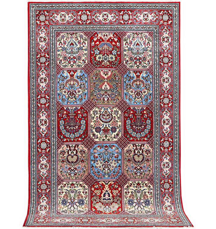 A carpet, c. 250 x 150 cm.