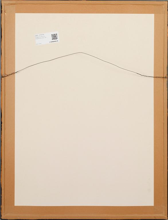 ROBERTO MATTA, färgetsning, sign.