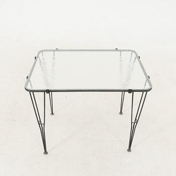 Mid-20th century garden table.