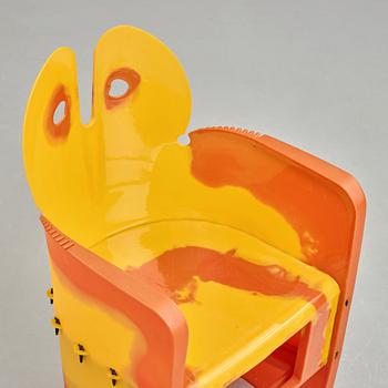 Gaetano Pesce, a "Nobody's perfect" chair for Zerodisegno 2003.