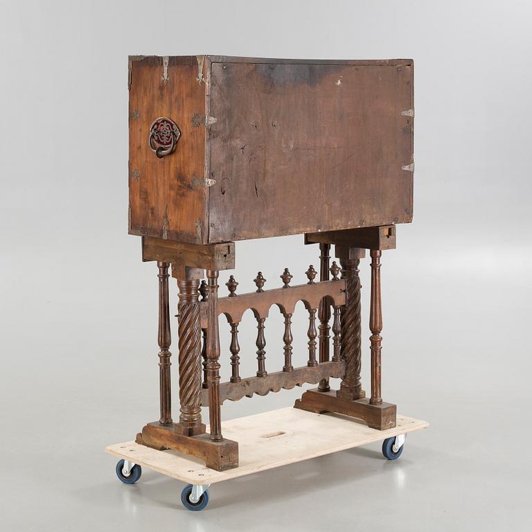 A so called "Vargueno" Cabinet, probably Spain during 17th/18th century.