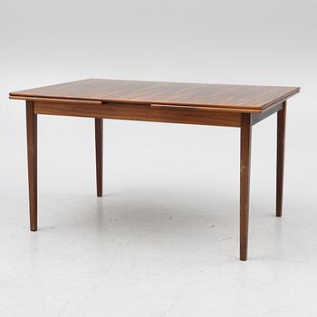 A seven-piece dining suite, 'Köln' and 'Ladoga', IKEA, 1960s-70s.