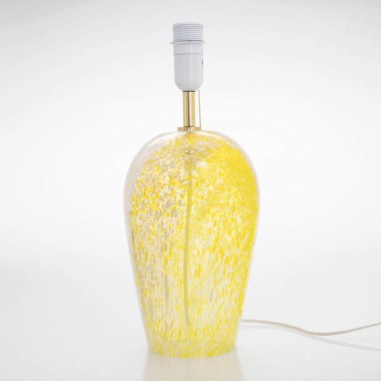 Bordslampa, 1900-talets senare hälft.