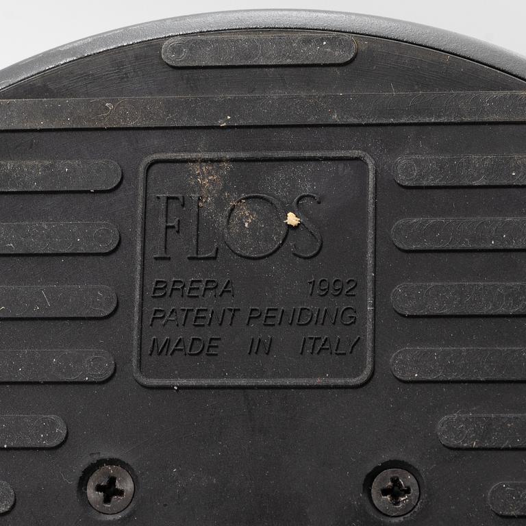 Achille Castiglioni, golvlampa, "Brera", Flos, formgiven 1992.