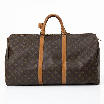 Louis Vuitton, weekend bag, “Keepall 60”.