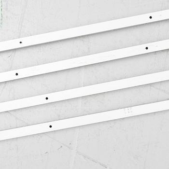 Dieter Rams, shelving system, model 606, "Universal shelving system", Vitsoe.