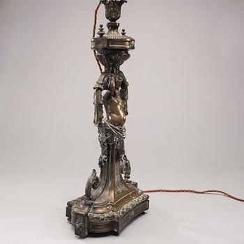 LAMPFOT, 1800-talets senare hälft.