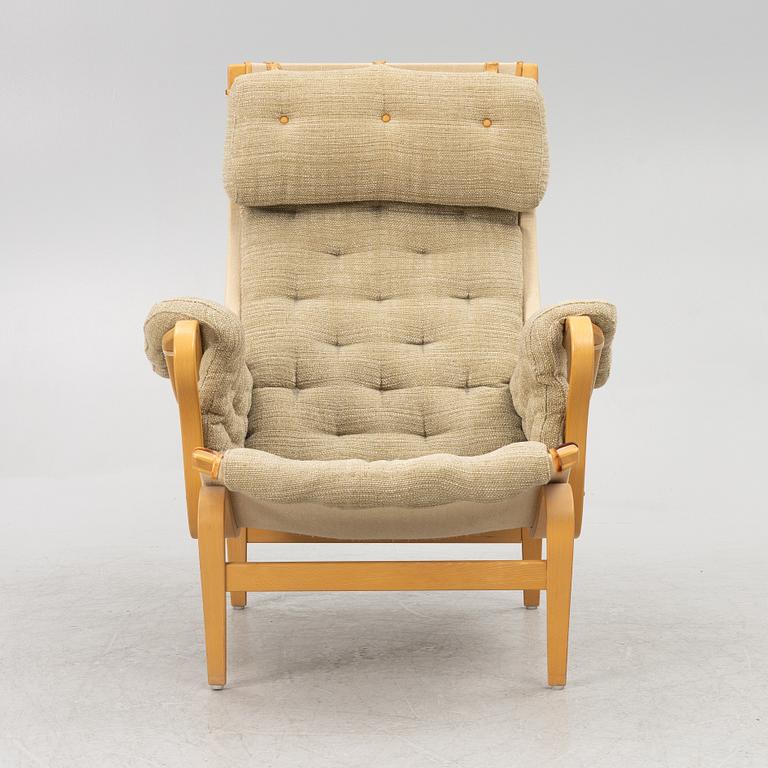 Bruno Mathsson, a  "Pernilla" armchair, Dux.